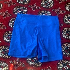 Outdoor Voices Warm Up 5” Shorts - OV Blue / M